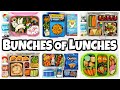 Youtube Family THE CRAZY MIDDLES Choose Our Lunches 😱 School Lunch Ideas for Kids