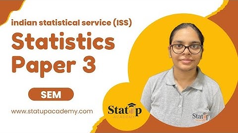 SEM l Economatrics l Part 3 l ISS 2026