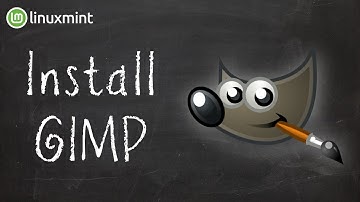 Install GIMP on Linux Mint 22