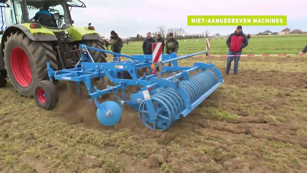 Demo inwerken groenbedekkers