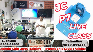 How to USE JC P7 NAND PROGRAMMER | JC P7 USE | NAND read write