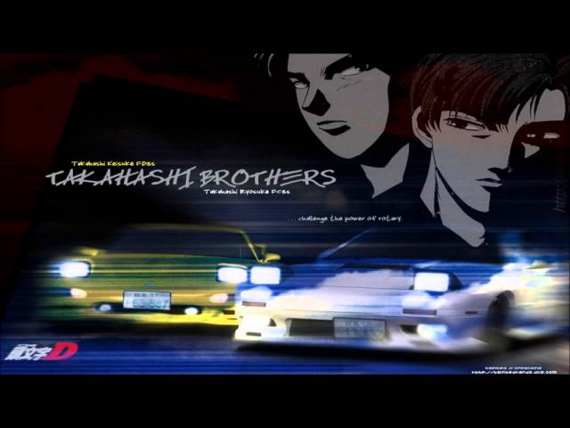 Initial D - Blood and Fire 