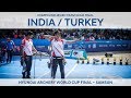 India v Turkey – compound mixed team gold final | Samsun 2018