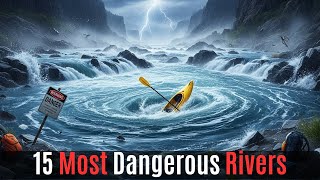 15 Most Dangerous Rivers - You’ll Never Want to Swim Again