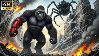 KONG vs. GIANT ALIEN SPIDER: The Radioactive Meteor Titan
