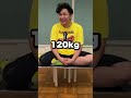 【120kg】棒を取ってギリギリまで耐えろ!