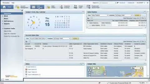 Managing Sales Strategy with SAP Business ByDesign - Solution Demo