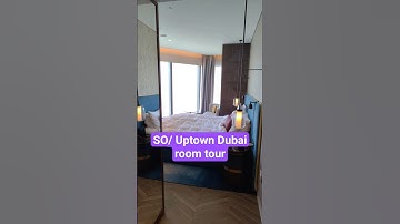 SO/ Uptown Dubai: full room tour of Collection room