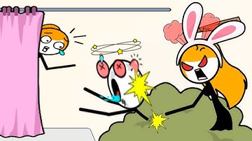 Mr Long Hand (WEEGOON) - Funny Stickman Rescue Puzzle Game - All Levels 1-50 - Gameplay Walkthrough