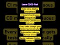 CI/CD Pipeline Explained #clouds #engineering #ai #study #education #students