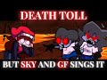 Death Toll But It's Sky VS GF | FNF Hypno's Lullaby Cover