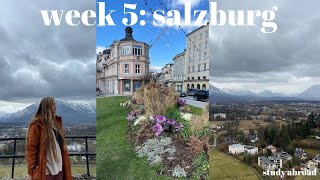 study abroad week five: trip to salzburg, austria