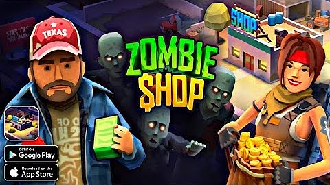 Zombie Shop || Android Gameplay