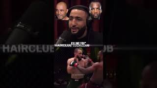 BELAL Muhammad tell JOE ROGAN he wants REMATCH with LEON Edward | #joerogan #ufc #shorts