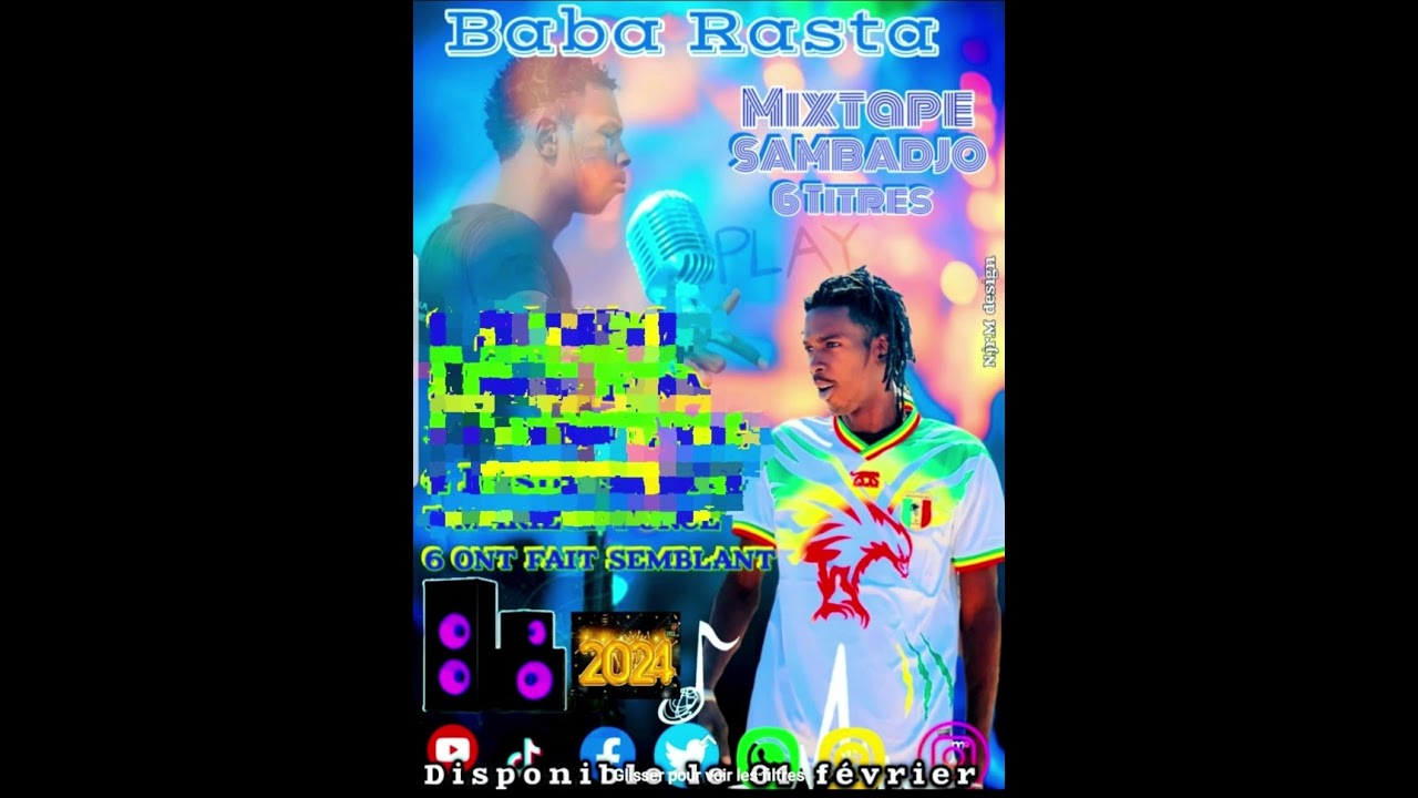 Baba rasta on fait semblant