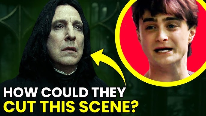 The Best Redemption Arc in 'Harry Potter' Was Cut From the Movies