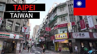 Exploring Taiwan - Walking Taipei | Taipei, Taiwan 🇹🇼