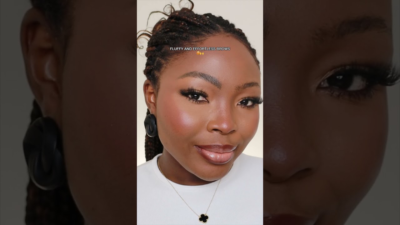 Let's TRANSFORM my brows with the Fluffy Brow Filter Duo 👀