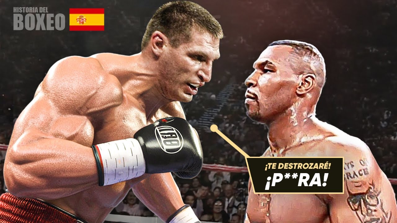 ¡Nivel superior! Cuando Mike Tyson DESTRUYÓ a Ratas Arrogantes Por Faltarle El Respeto