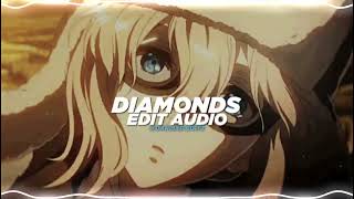 Diamonds - Rihanna [edit audio] Resimi