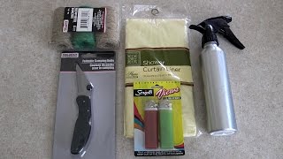 Dollar Store Survival Items 