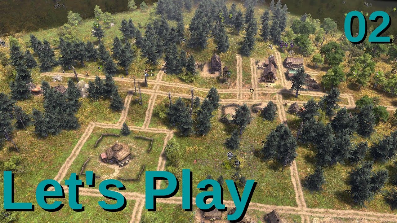 02 Nahrungsversorgung verbessern - Lets Play Farthest Frontier Alpentäler Schwer