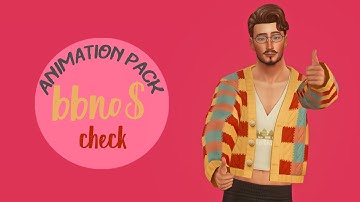 bbno$ - check (Dance Animation) | Sims 4 Animation