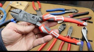 Superpowers! NWS Fantasticoplus Lever Side Cutter pliers double the fun of snipping stuff. But...
