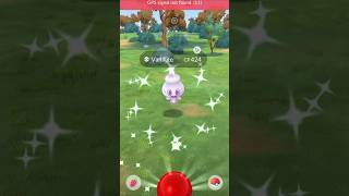 I got a shiny vanilluxe from research in #pokemongo