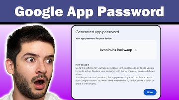 How to Generate Google App Password for SMTP | Google App Password Tutorial - Beginner Tutorial