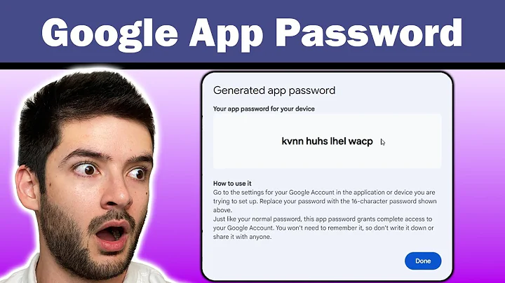 How to Generate Google App Password for SMTP | Google App Password Tutorial - Beginner Tutorial