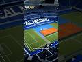 Real Madrid's Bernabeu transforms for tennis 👀| BBC Sport