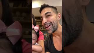 Ella Rose with his family, Dhar Mann give away | One Click