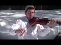 Hey brother  violin cover  avicii  nathan hutson