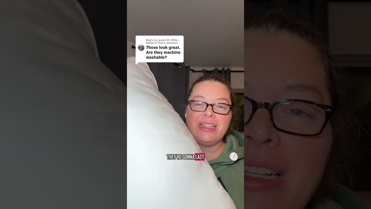 M | Wife + Mama of Two machine washable pillow YES PLEASE! 