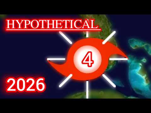 (Hypothetical) Major Hurricane Fay Atlantic 2026