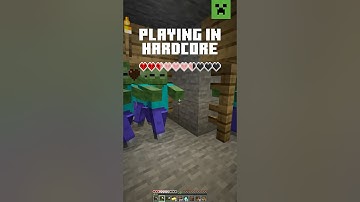 MINECRAFT HARDCORE ALMOST ENDS...