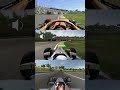 F1 2021 vs F1 2013 vs F1 2006 | McLaren | Interlagos