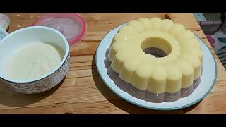 Puding Busa Choco Orange - Manfaatkan Putih Telur Sisa Bikin Cookie