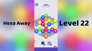 🧠 Hexa Away Level 22 Walkthrough