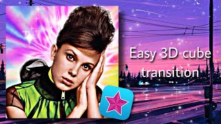 Easy 3D cube transition on Videostar // stranger.things.nerd_
