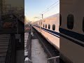 おはようございます。東海道新幹線です。#東海道新幹線 #新幹線 #鉄道 #shinkansen #東海道線 #東海道本線
