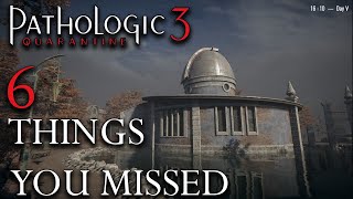 6 Things You Missed in Pathologic 3: Quarantine Net Worth