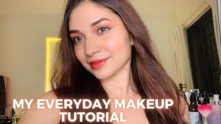 How to acheive fresh glowy look | My Everyday Makeup Look | Tutorial