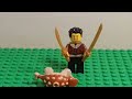 LEGO Hunting dinosaurs. Animated by Riz Van Maklai.