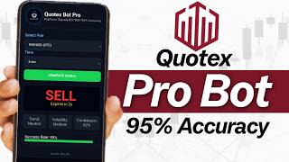 Binary Trading Bot, Quotex ai free Bot, Trading bot Accuracy 95%