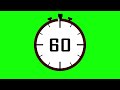 Free Stopwatch Green Screen Effect Video - Download Now!