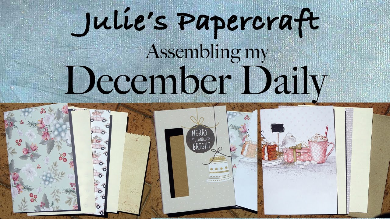 Декабрьский ежедневник 2025 г. Часть 1. Сборка подписей и создание обложки 