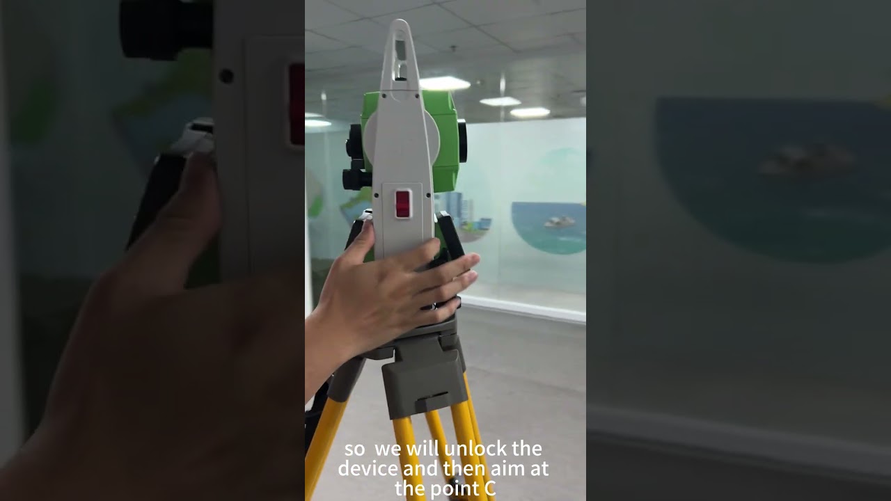 pre setting of total station 6 14