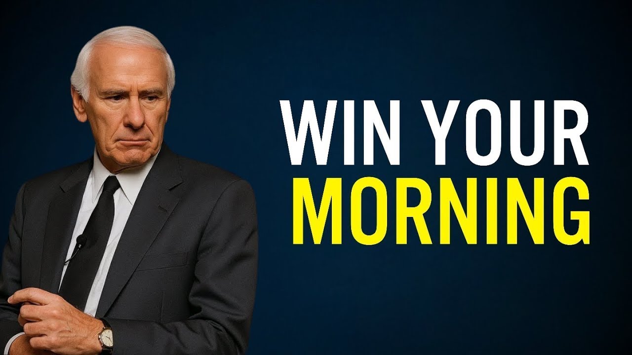The Power of a Morning Routine | Jim Rohn Motivation